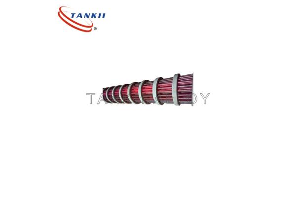Electric Heater Bayonet Tubular Heating Elements Corrosion Prevention