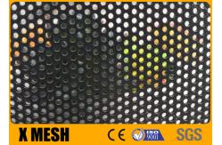 China 5005 H34 Perforated Aluminium Mesh For Security Windows supplier