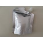Aluminum Foil Stand Up Wine Pouch With Spout Custom Printing Spout Pouch Bags for sale