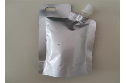 China Aluminum Foil Stand Up Wine Pouch With Spout Custom Printing Spout Pouch Bags supplier
