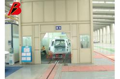 China BZB TUV Car Painting Line With Clean Room supplier