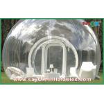 Portable Outdoor Inflatable Bubble Tent Custom Giant Transparent Lawn Tent for sale