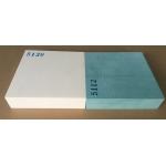 High Dimensional Stability Epoxy Resin Board High Thickness 200mm Beige And Green for sale