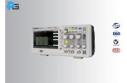 China 200MHz 7 Inch TFT LCD Digital Oscilloscope 2 Channel With Screen Protect Function supplier