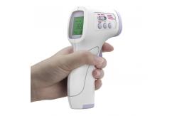 China FDA No Contact Handheld Digital Infrared Thermometer 0.2 Degree Precision supplier