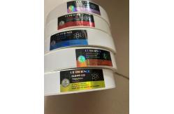 China SLU-PP-332 250MCG Tablet Labels Hologram Materail Printing Waterproof In Roll supplier