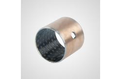 China CCVK Self Lubricating Plain Bearing Dx Sliding Bushing ISO9001 Approved supplier