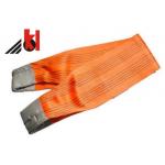 Polyester Eye Lifting Webbing Sling Belt 1 - 10 Ton Safety Factor 5:1 / 6:1 / 7:1 for sale