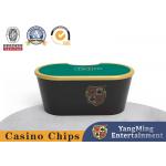 Private Club Oval Network Casino Gambling Table Baccarat Dragon Tiger Bull Vip Hall Mini for sale