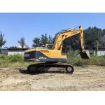 21000KG Used Hyundai Excavator R215-9C Hydraulic Hyundai 21 Ton Excavator