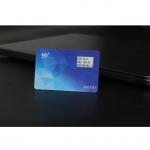 Bluetooth BLE Beacon ID Card Privacy Protection With Digital Buttons for sale