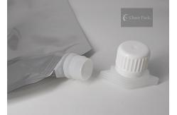 China 16 Mm Diameter PE Spout Cap Manufacturers Food Grade For Stand Up Hair Gream Pouch supplier