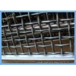 High Manganese Steel Crimped Wire Mesh Vibrating Screen Crusher Screen Mesh