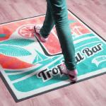 Custom Logo Mats Personalized Carpet Rugs for sale