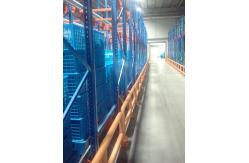 China Car Radio Shuttle Racking System Semi Automatic Rack Easy Installation supplier