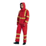 China Inherently FR Rain Wear Jacket , FR Rain Proof Jacket --Tomax Protection Technology for sale