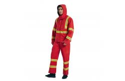 China Inherently FR Rain Wear Jacket , FR Rain Proof Jacket --Tomax Protection Technology supplier