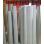 High Elasticity Cotton Silk Nickel Rotary Screen , Textile Screen Printing 80M for sale