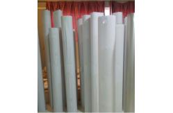 China High Elasticity Cotton Silk Nickel Rotary Screen , Textile Screen Printing 80M supplier