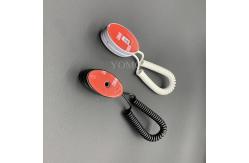 China Remote Control Universal Coiled Security Magnetic Backing Tether supplier