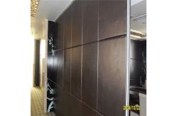 China Modern Top Hung Sound Proof Movable Partition Walls Panel Width 500-1200 mm supplier