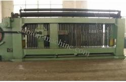 China Full Automatic Gabion Box Making Machine PLC Control Gabion Basket Machine supplier