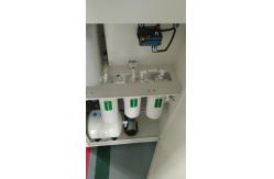 China 50L EDI Purified Water System Double RO System + EDI Plant Water Treatment supplier