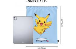 China Shockproof Light Cinch Bag Sack Beach Shopping Shoulder Pool String Bag supplier