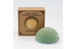 China Organic Skincare Biodegradable Facial Konjac Sponge Removing Toxins supplier