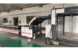 China Second Hand 3 Layer Automatic Flute Laminator Machine supplier