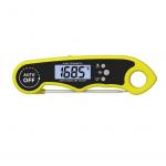 Roasting Grill Dual Probe Meat Thermometer Yellow for sale