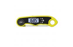 China Roasting Grill Dual Probe Meat Thermometer Yellow supplier