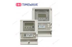 China Remote Control LoRaWAN Energy Meter Single Phase 4 Wire Wireless Electricity Meter supplier