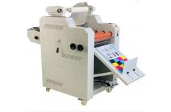 China Automatic Industrial Laminating Machine One Single Side 350mm 50 / 60HZ supplier