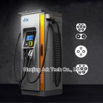 Type 2 22KW Public Electric Charging Stations Fan cooling for sale