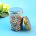 260ml 9oz Plastic Food Cans With Straight Edge Wide Mouth for sale