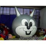 Custom Inflatable Decoration Balloon of Black Cat for sale