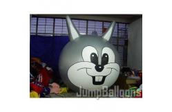 China Custom Inflatable Decoration Balloon of Black Cat supplier