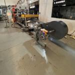 XLPE IXPE Foam Machine Extrusion Making Machine For Crosslinked Polyethylene Foam for sale