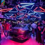 Kinetic LED Pixel Tube 360 Degree Rotating DMX RGB 8 Channels