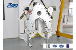 China Horizontal / Vertica Diamond Cutting Wire Saw Self Adjusting Automatic Feed System supplier