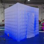 Durable Inflatable Photo Booth Enclosure Backdrop 360 Photo Tent For Party Events for sale