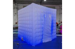 China Durable Inflatable Photo Booth Enclosure Backdrop 360 Photo Tent For Party Events supplier