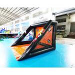 Carnival Inflatable Sports Games Blow Up Football Goal for sale