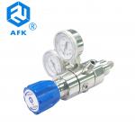 Double Stage ss316L 3000Psi Gas Pressure Regulator 1/4 NPT for sale