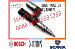 China Common Rail Injector 0414701051 0414701072 For Scania 1943974 supplier