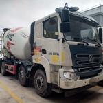 Used Shacman Concrete Transit Mixer Truck 16.6t With Weichai Engine WP10.336E53 9.726L for sale