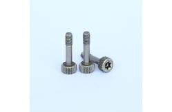 China Anti Theft Captive Stainless Steel Torx Screw With Column M4X12 supplier