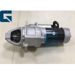 Geniune Hitachi Excavator Engine Parts 24V 6BD1 Starter Motor 1-81100-191-2 0-23000-2342 for sale