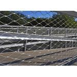 Knotted Type Stainless Steel 316 Ss Wire Rope Mesh 1.2 Mm To 4.0mm for sale